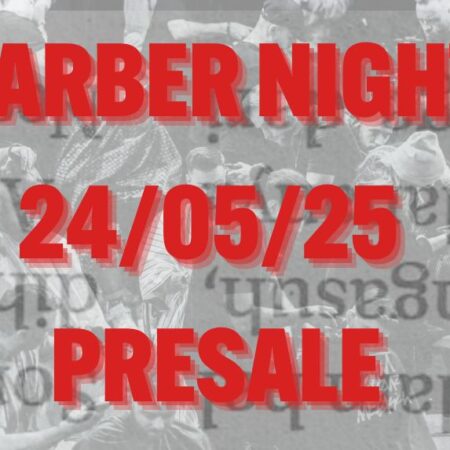 BILET BARBER NIGHT PRESALE